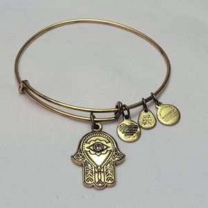 Alex and Ani Hand of Fatima Bracelet